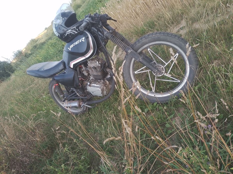 Продам мотоцикл вайпер 150сс