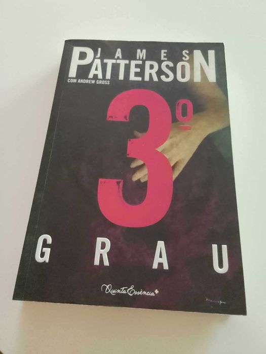 Livros James Patterson (vários títulos / vários preços)