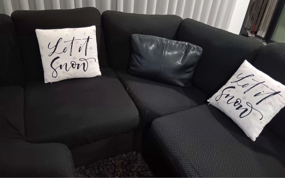 Sofá + Chaiselongue