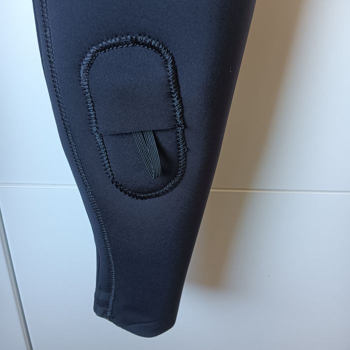 Fato surf mulher rosa e preto JANGA