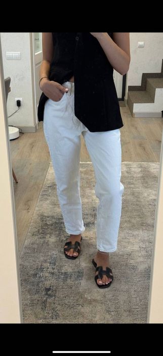 Джинси білі Zara