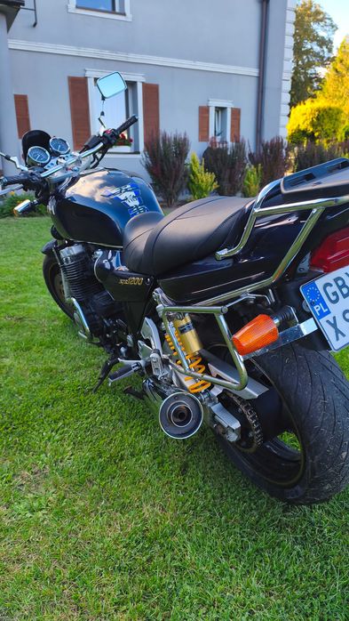 Yamaha XJR 1200 legenda