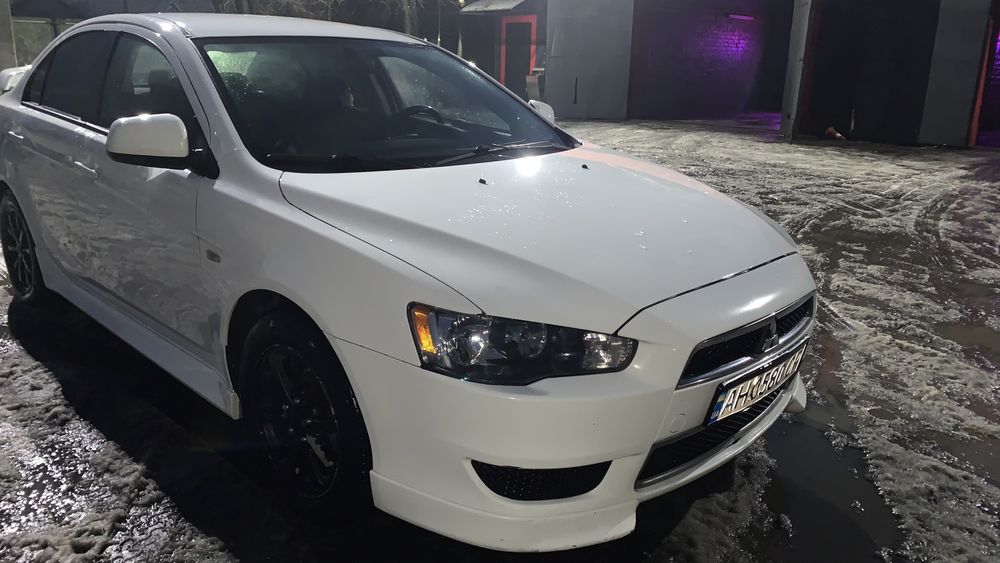 Mitsubishi Lancer 10 4wd