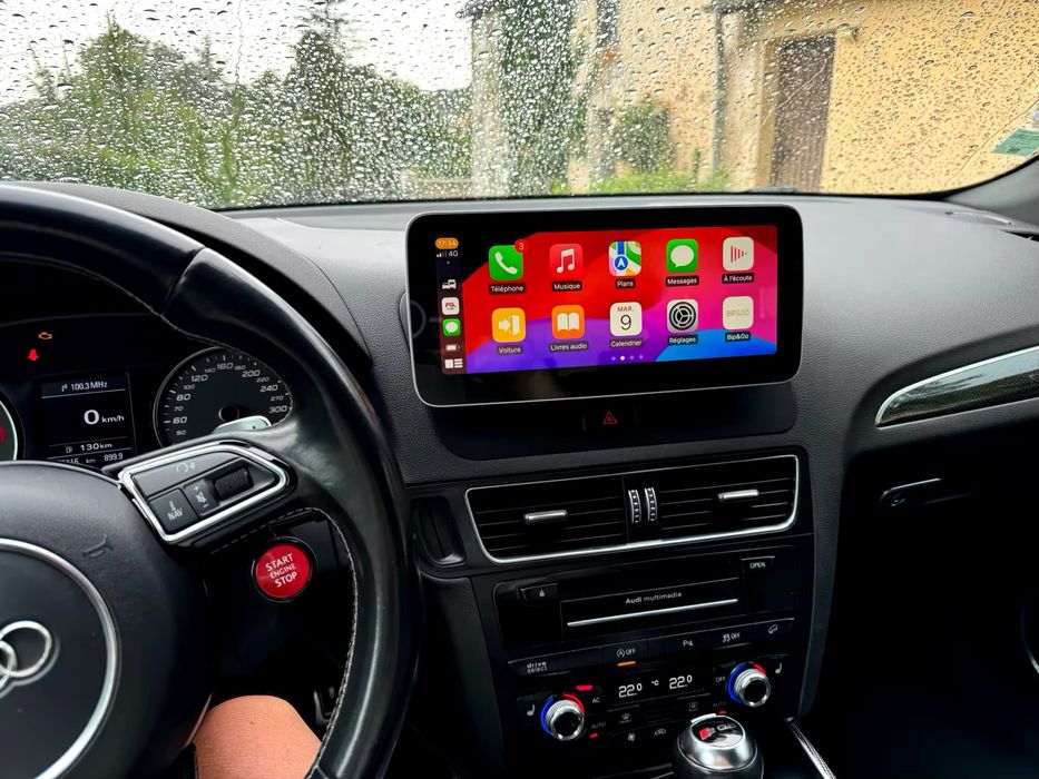 Штатна Android Магнітола мультимедіа Audi Q5 A4 b8 A5 Car play