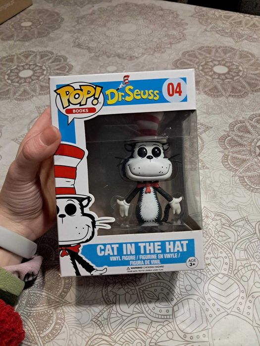 Funko Pop | Dr. Seuss | Cat In the Hat | 04