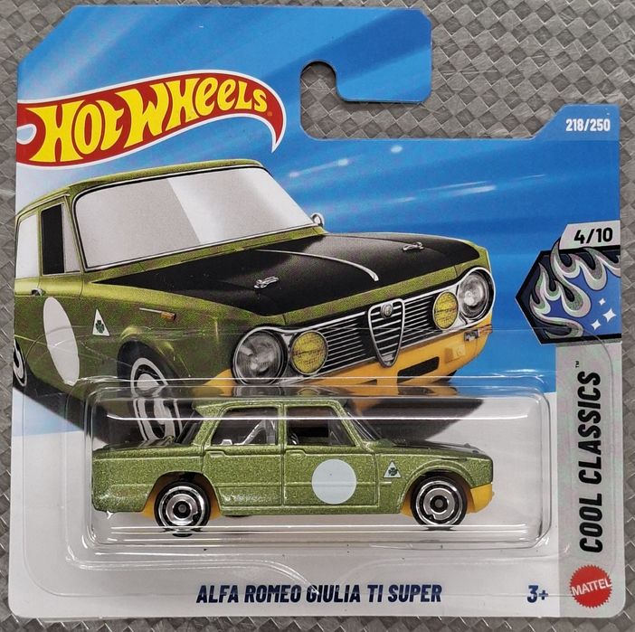 Hotwheels Alfa Romeo Giulia Ti Super