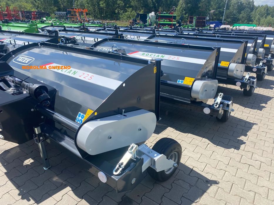 Przetrząsarko zgrabiarka BOCIAN PROFI 2,75 m przetrząsacz pokosu