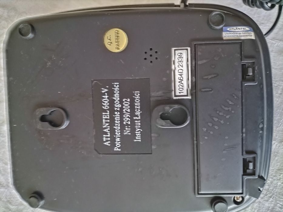 Telefon stacjonarny