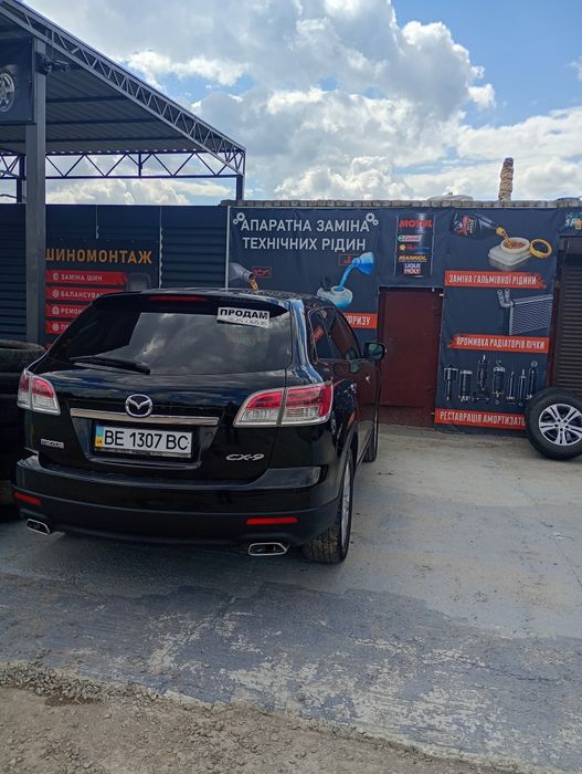 Продам MAZDA CX9 3.5l газ,бензин