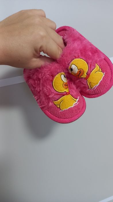 Теплі тапочки для дому