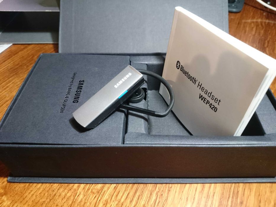 Bluetooth гарнитура Samsung WEP420