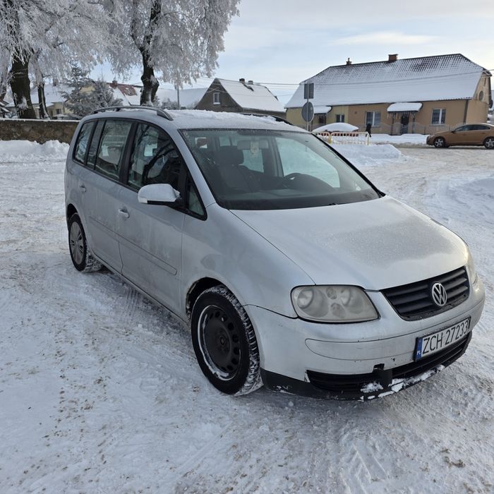 VW Touran 1.9 TDI 2004 wersja 7 miejsc