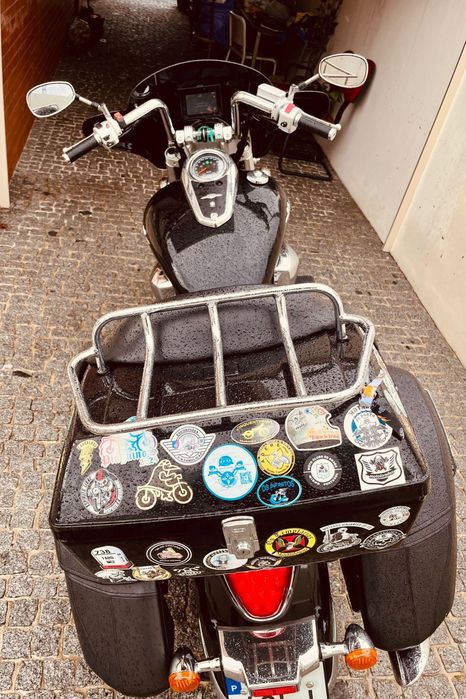 Suzuki Intruder 1800cc – 2013