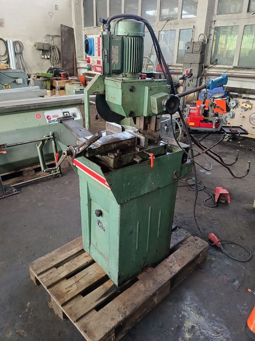 Piła tarczowa do metalu wolnoobrotowa wiertarka frezarka taśmowa