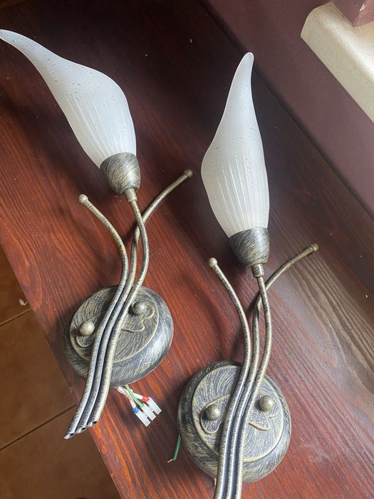 Kinkiety pokojowe 2 sztuki