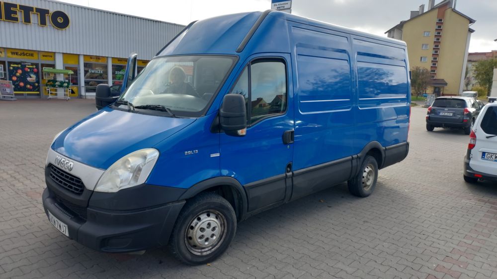 Iveco Daily 29L13 ,252 tyś, 2.3 D. 130KM. Faktura vat.