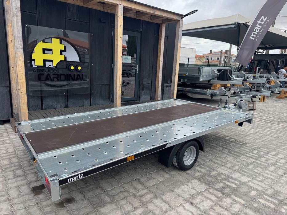 Atrelado Martz GT KIPPBAR 360  1.5T  NOVO