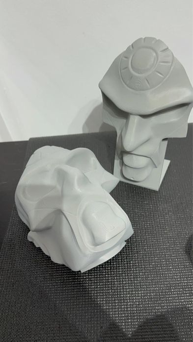 Cabeça Bob Oakley guarde seus óculos com estilo