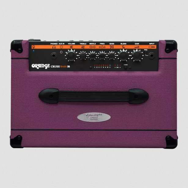 Orange CRUSH BASS 50 LTD combo basowe