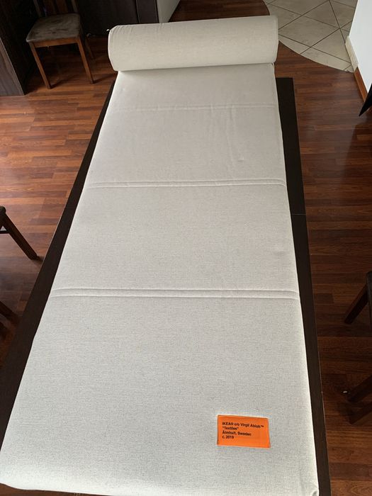 Nowe łóżko z materacem Ikea x Virgil Abloh