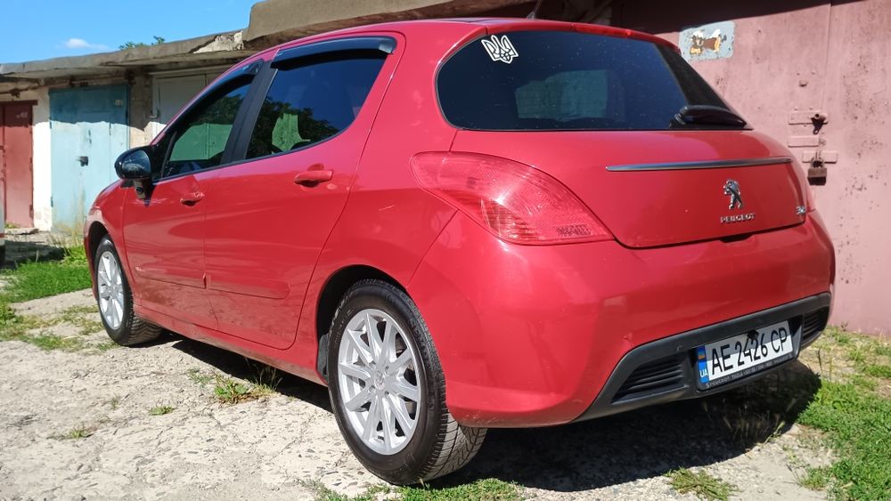Peugeot 308 2012 VIN VF34C5FEACS227605 фото оголошення 3 з 8