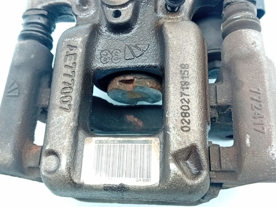 Pinça travão / maxila de travão trás direita PEUGEOT 308 III