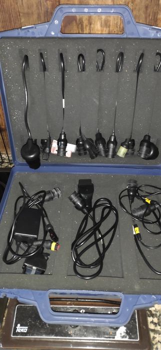 Auto diagnóstico avançado, multímetro, osciloscópio 4 canais, etc Texa