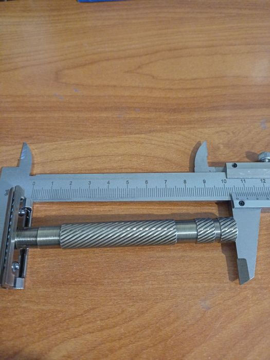 Станок для гоління Т-образний(бронза)