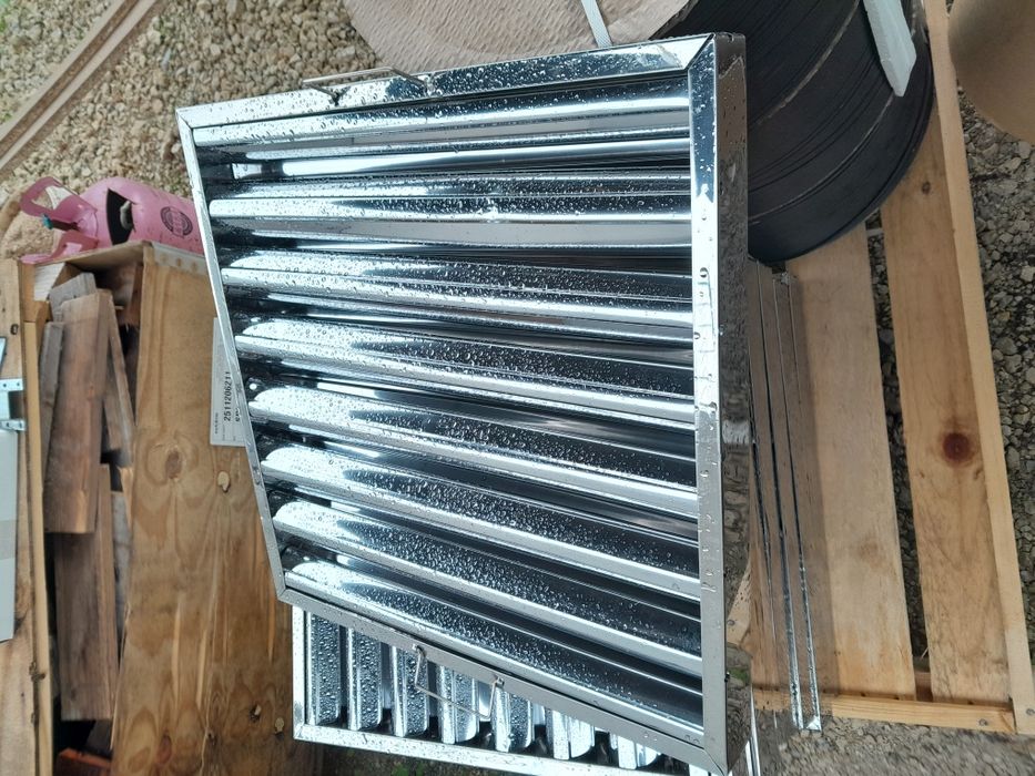Filtro de churrasqueira inox