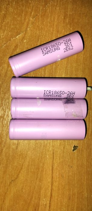 Продам батарейки бу