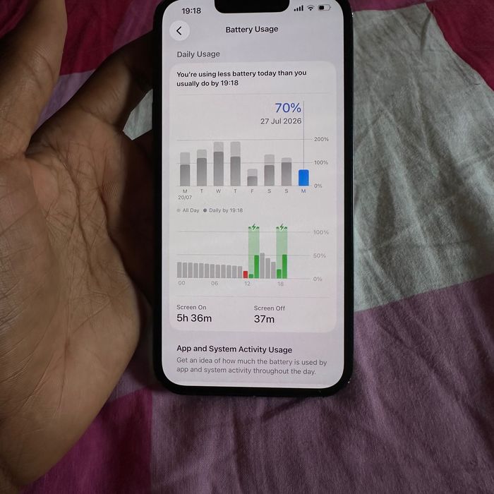 iPhone 13 128GB Verde | 97% Saúde da Bateria | Excelente Estado