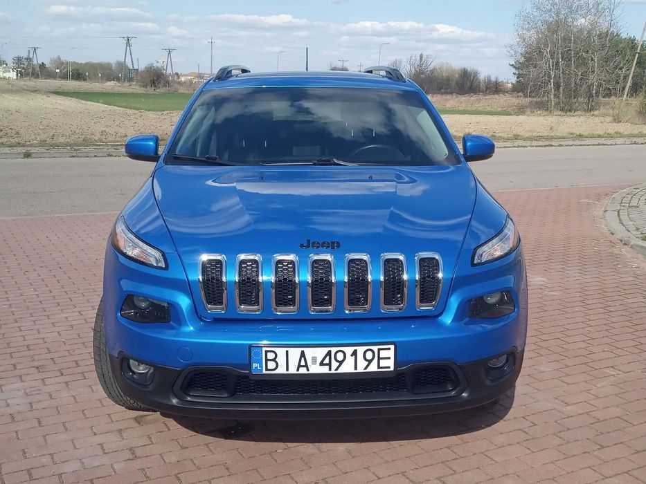 Jeep Cherokee 3.2 V6 272 KM 4X4