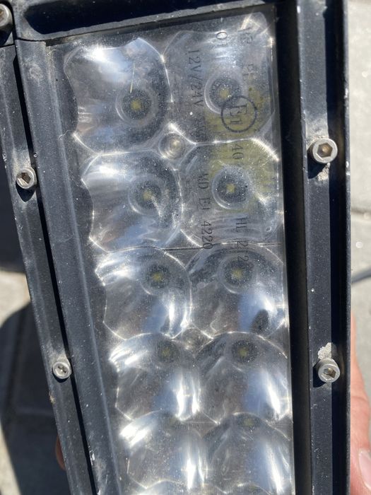 Лед led балка для автомобіля