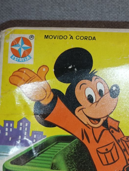 Mickey Jipemóvel Estrela 1978 Raríssimo