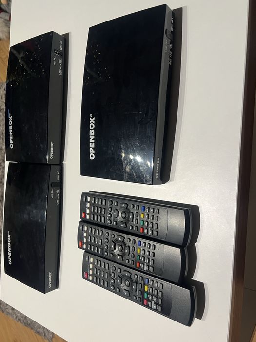 Dekoder satelitarny OPENBOX V8S TV sharing