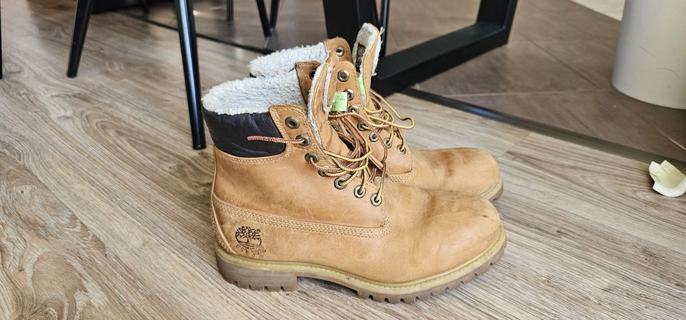 Timberland buty męskie skórzane rozmiar 41 wkładka 26,5cm używane