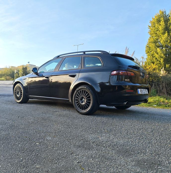 Alfa Romeo 159 SW 2.4 JTDm 200cv Automática – Versão Rara