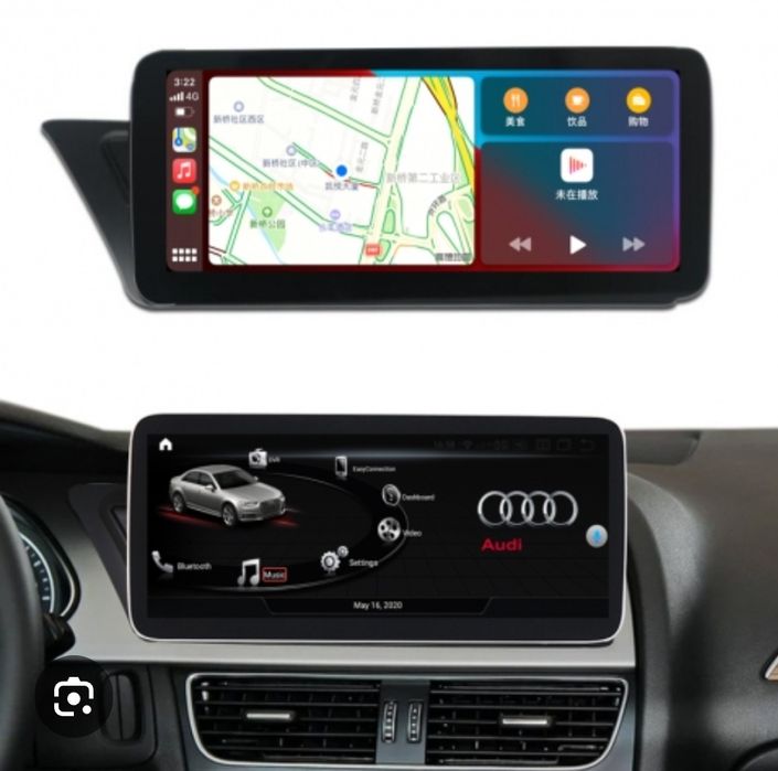 Андроід автомагнітола  Audi Q5 2012