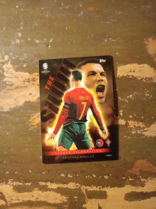 Karta C. Ronaldo Euro 2024