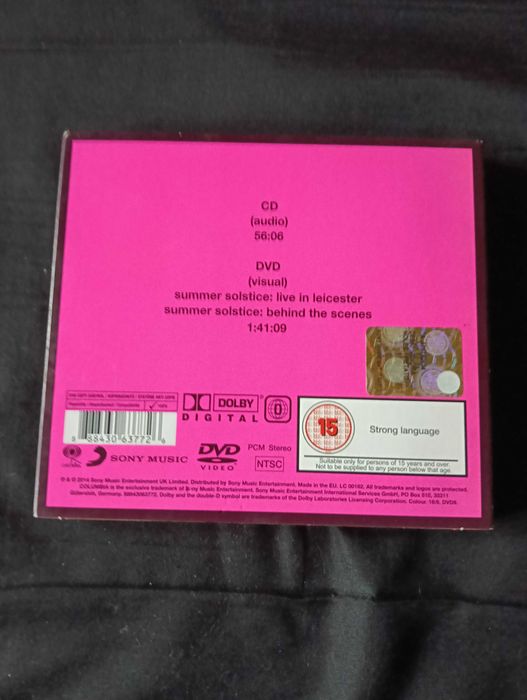 CD e DVD Kasabian 48:13