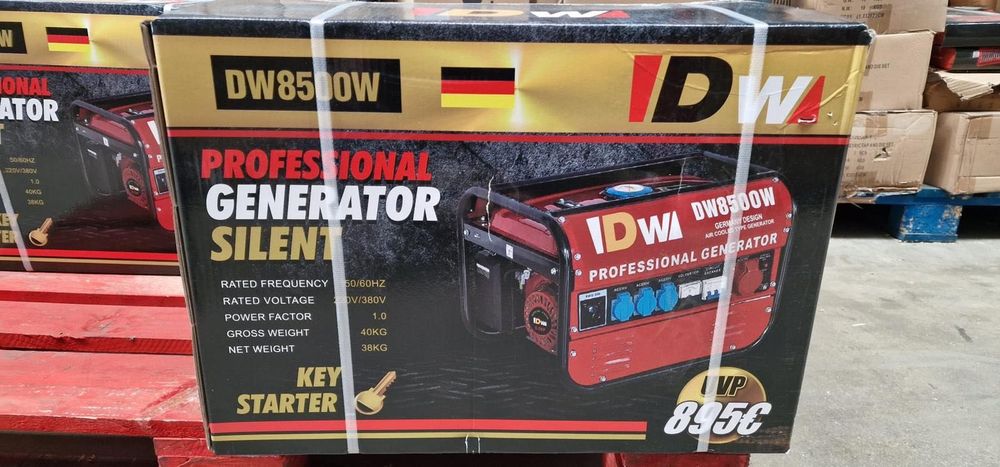 Grupo Gerador Elétrico 3000W / 3600W Pico