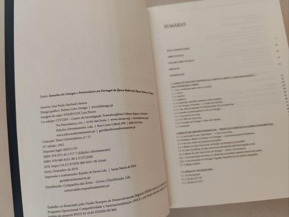 Livro: Esmaltes de Limoges e Peninsulares em Portugal...