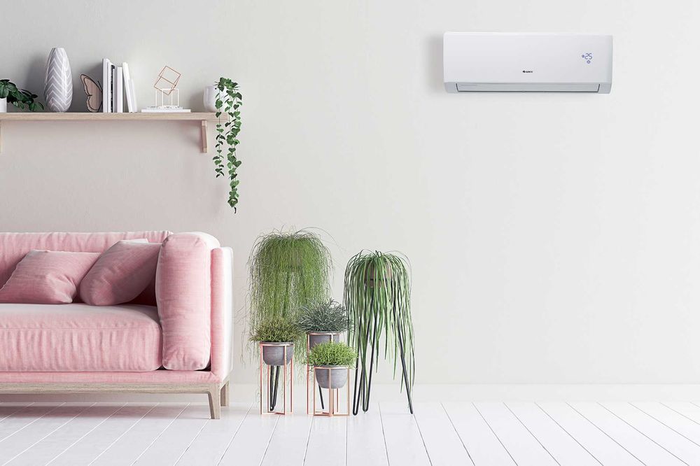 Klimatyzacja z montażem Gree Lomo Luxury Plus GWH12QC 3,5 kW do 60m2