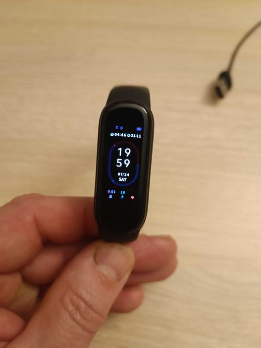 Фітнес  браслет.