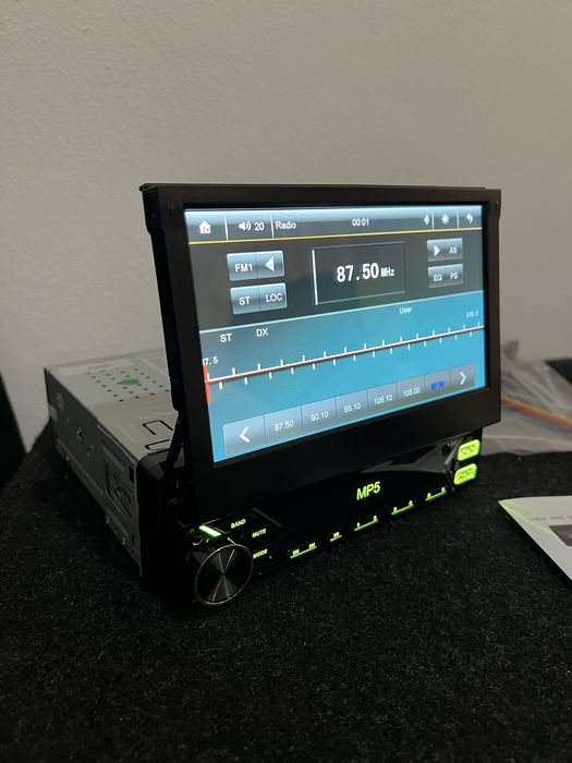 Auto radio Multimedia 1Din Tela 7” NOVO