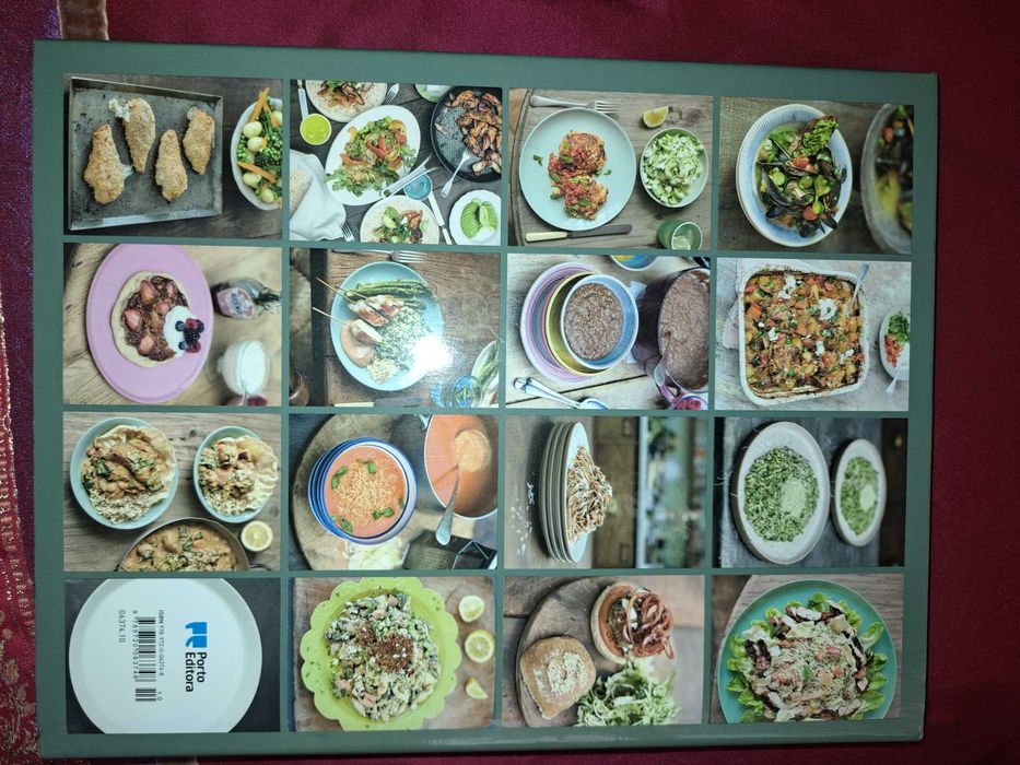 "Receitas Saudáveis Para Toda a Família", Jamie Oliver (2017)