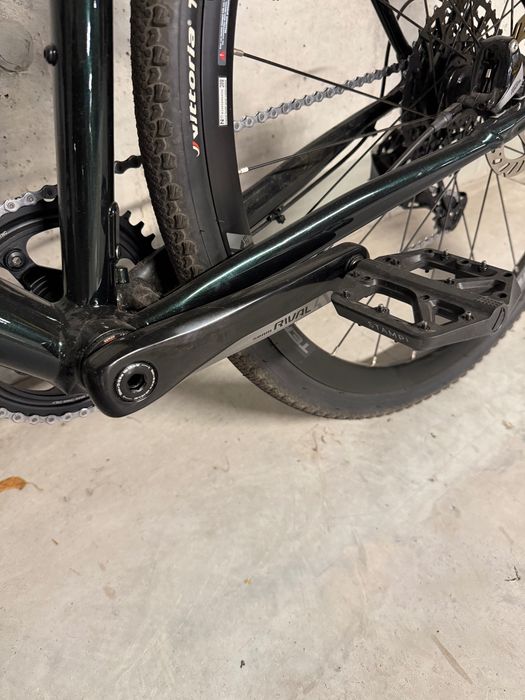 Rower Gravel Argon 18 Grey Matter Sram praktycznie nowy