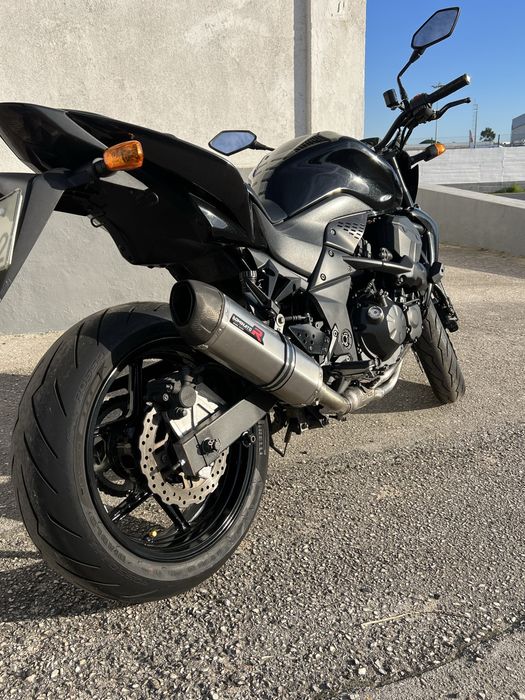 Kawasaki z750 black edition