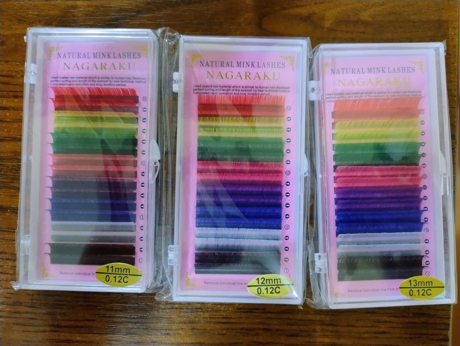 Вії для нарощення NAGARAKU