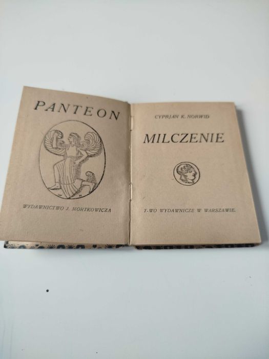 Cyprian Kamil Norwid Milczenie